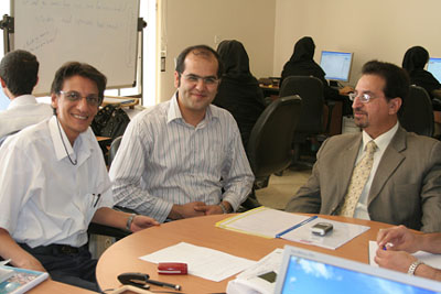 Meeting Dr Roosta, Tehran, Oct 2006