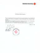 Client Testimonial - 
German into Persian 
Translation - 
German Red Cross - 
Deutsches Rotes Kreuz 
Teheran